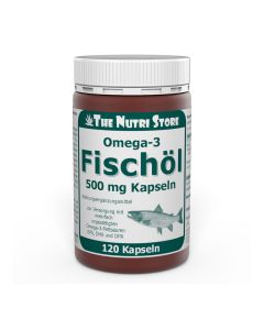 OMEGA-3 Fischöl Kapseln 500 mg