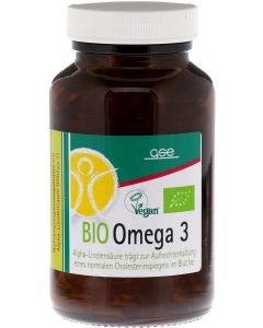 OMEGA-3 Perillaöl biologische Kapseln