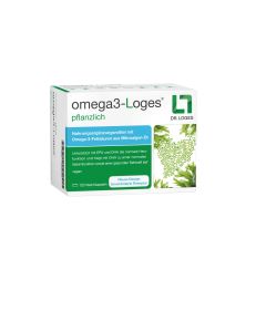 OMEGA3-Loges pflanzlich Kapseln