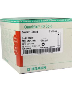 OMNIFIX Solo Insulinspr.1 ml U40