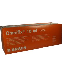 OMNIFIX Solo Spr.10 ml Luer latexfrei