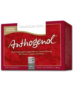 OPC ORIGINAL Masqueliers Anthogenol Kapseln