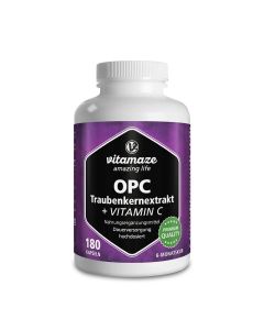 OPC TRAUBENKERNEXTRAKT hochdosiert+Vitamin C Kaps.