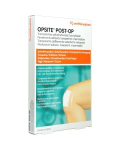 OPSITE Post-OP 8,5x9,5 cm Verband