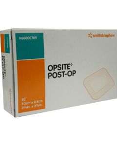 OPSITE Post-OP 8,5x9,5 cm Verband einzeln steril