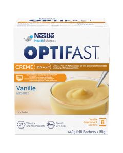 OPTIFAST home Creme Vanille Pulver