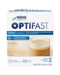 OPTIFAST home Drink Kaffee Pulver