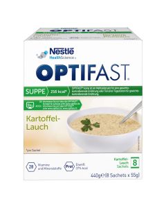 OPTIFAST home Suppe Kartoffel-Lauch Pulver