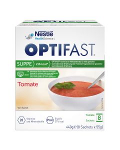 OPTIFAST home Suppe Tomate Pulver-8 X 8 X 55 g