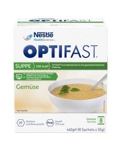 OPTIFAST Suppe Gemüse Pulver