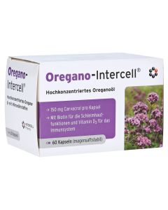 OREGANO-INTERCELL magensaftresistente Weichkapseln