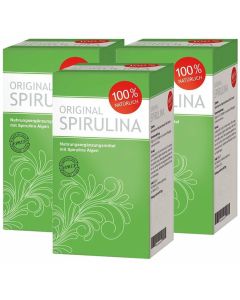 ORIGINAL SPIRULINA Tabletten