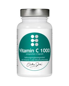 ORTHODOC Vitamin C 1000 Kapseln