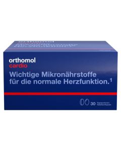 ORTHOMOL Cardio Tabletten+Kapseln