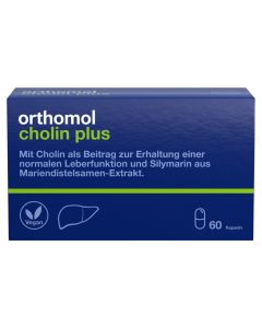 ORTHOMOL Cholin Plus Kapseln