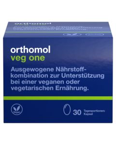 ORTHOMOL veg one Kapseln