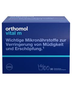 ORTHOMOL Vital M Grapefruit Granulat/Kaps.