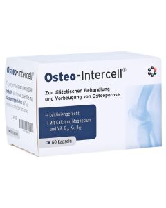 OSTEO INTERCELL Kapseln