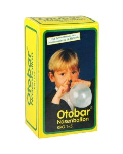 OTOBAR Nasenballon Kombipckg. 1+5