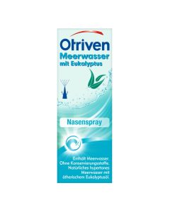 OTRIVEN Meerwasser mit Eukalyptus Nasenspray