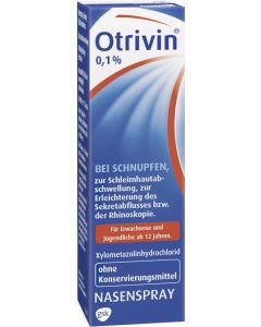 Otrivin Nasenspray 0,1% O. K.