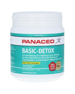 PANACEO Basic-Detox Zitronengras Pulver