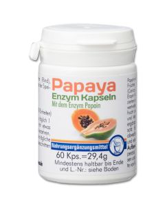 PAPAYA ENZYM Kapseln