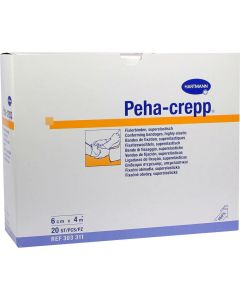 PEHA CREPP Fixierbinde 6 cmx4 m