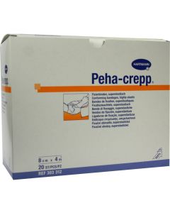 PEHA CREPP Fixierbinde 8 cmx4 m