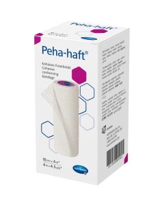 PEHA-HAFT Fixierbinde latexfrei 10 cmx4 m