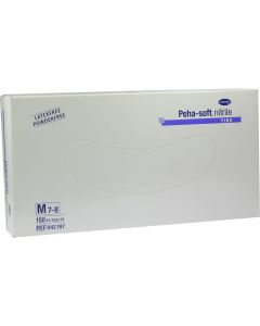 PEHA-SOFT nitrile fino Unt.Hands.unsteril pf M