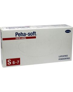 PEHA-SOFT nitrile white Unt.Hands.unsteril pf S