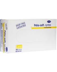 PEHA-SOFT Syntex Unters.Handsch.unste.pud.frei L