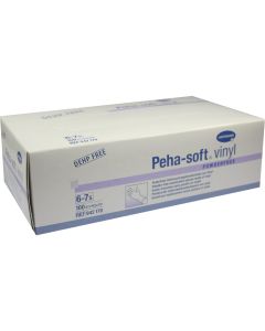 PEHA-SOFT Vinyl Unt.Handschuhe unste.puderfrei S