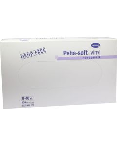 PEHA-SOFT Vinyl Unt.Handschuhe unste.puderfrei XL