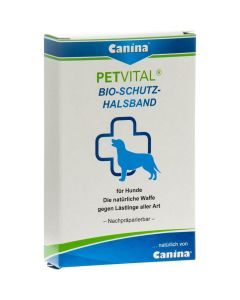 PETVITAL Bio Schutz Halsband gross 65 cm vet.