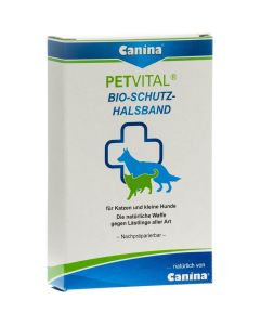 PETVITAL Bio Schutz Halsband klein 35 cm vet.