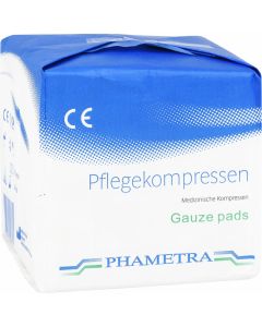 PFLEGEKOMPRESSEN Vlies 10x10 cm unsteril 4fach