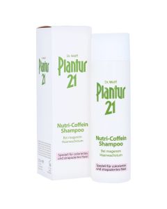 PLANTUR 21 Nutri Coffein Shampoo