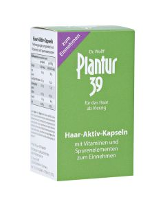 PLANTUR 39 Haar Aktiv Kapseln