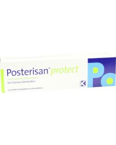 POSTERISAN protect Salbe mit Analdehner