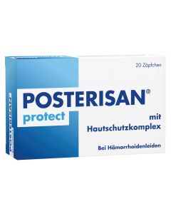 POSTERISAN protect Suppositorien