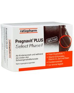 Pregnavit® PLUS Select Phase I-60 st