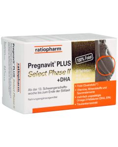 Pregnavit Select Phase Ll Plus Dha