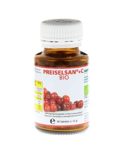 PREISEL SAN+C Bio Tabletten