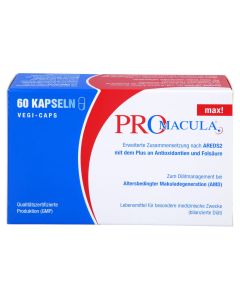 Promacula Max Kapseln