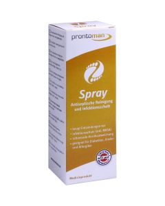 PRONTOMAN Fusspflege Spray