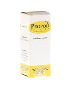 PROPOLI Tropfen in Alkohol