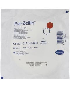 PUR-ZELLIN 4x5 cm unsteril Rolle zu 500 St.