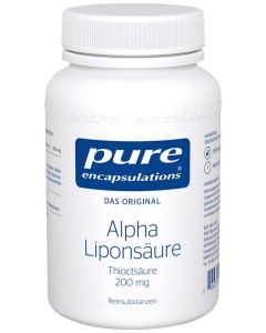 PURE ENCAPSULATIONS Alpha Liponsäure Kapseln